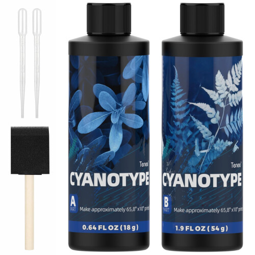 Tenee Complete Cyanotype Kit for Sun Printing