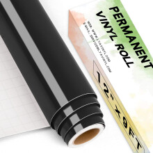 Lya Vinyl Matte Permanent Adhesive Vinyl Sheets (Multicolored)