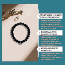 Anti Smoking Magnetic Bracelet, ANTI-SMOKING BRACELET