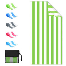 Sarsumir Microfibre Beach Towel 180x90cm Large Beach Towel Quick Dry