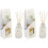Wax Lyrical WAX LYRICAL Fresh Linen, 40ml Reed Diffuser (Pack of 2) 1