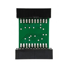 LX300 Adapterkaart voor Kleine Printplaten (met Losse Draden) - Eenvoudige JTAG-Adapterkaart - U-SOCKET ADAPTER