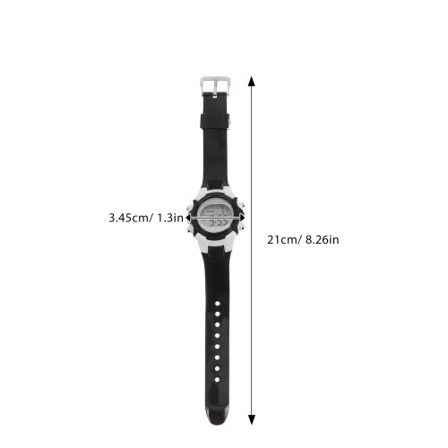 3Stk Kinder Armbanduhr Elektronisch Strap 1
