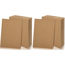 yuejuhe 40 Pack Corrugated Cardboard Sheets