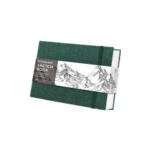 KINSPORY Hardcover Cloth Sketchbook - Sketch Pad