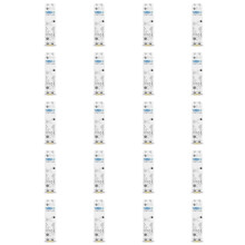 20X TOMZN TOCT1-25 2P 25A 220V/230V 50/60HZ Din Rail Household Ac Modular Contactor 2NO AC Contactor