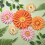 EASY JOY Daisy Paper Flower Wall Decoration Spring Artificial Paper 1