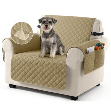 TAOCOCO Sofa Covers 100% Waterproof Sofa Slipcovers 1 Seater