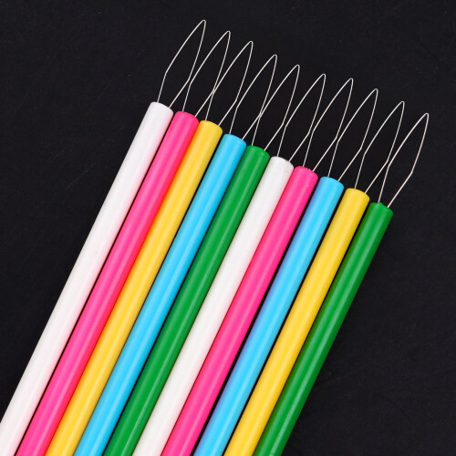 15 Pcs Needle Threader for Hand Sewing - Sewing Machine Thread Helper