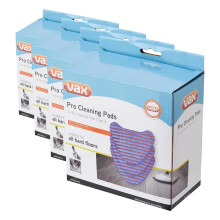Vax 1-1-132319-00 Genuine Pro Cleaning Pads, Blue (Pack of 4)