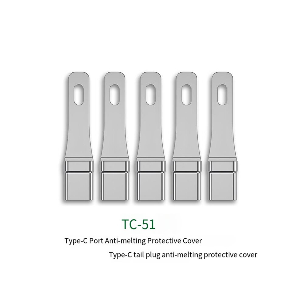 Tc51 Typec Port Antimelting Protective Cover With Nonslip Handle For Mobile Phone Repair Tools 4712817847247