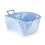 Minky Minky 40L Stackable Laundry Basket - Stackable Washing Basket 1