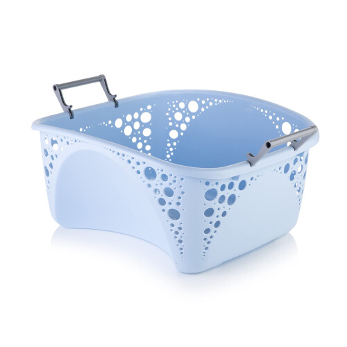 Minky Minky 40L Stackable Laundry Basket - Stackable Washing Basket