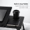 Laptop Bed Table with Foldable Legs & Cup Holder 2