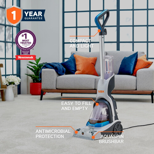 Vax Vax Compact Power Carpet Cleaner Machine 1