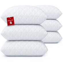 Lakhmaali Pillow Protectors Pack 6 - Standard Size 50x75cm
