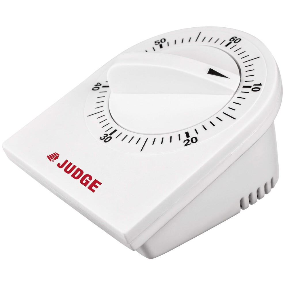 Judge 60 Minute Kitchen Timer, Wind Up Cooking Timer