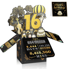 OLOSONG 65th Birthday Card Gifts