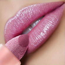 (Matches the image) Long-Lasting Shimmer Lipstick Waterproof Fade-Resistant High Gloss Finish Lip Stain Perfect for Daily Wear Music Festivals
