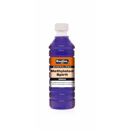 Rustins RUSTINS Methylated Spirit for Cleaning and Degreasing