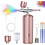 Airbrush Kit with Compressor - 48PSI Cordless Rechargeable Non-Cloggin 1