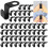 60 Pcs Hanger Connector Hooks, Space Saving Cascading Hanger Hooks, Black 1