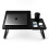 Laptop Bed Table with Foldable Legs & Cup Holder 1