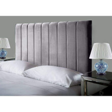 Affordable Luxury Portland Lined Headboards in Elegant Plush Velvet