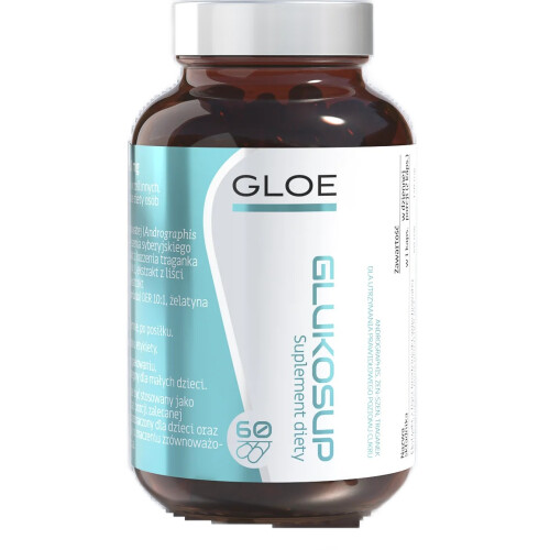 Gloe Glukosup 60 kapsułek
