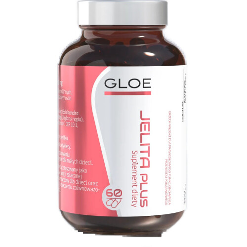 Gloe Jelita Plus 60 kapsułek