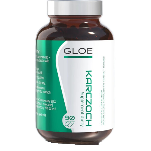 Gloe Karczoch 90 kapsułek