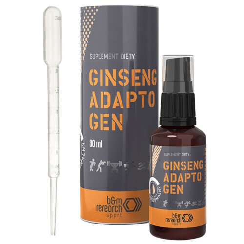 B&M Ginseng Adaptogen 30 ml + Pipeta