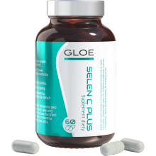 Gloe Selen C Plus 60 kapsułek