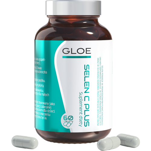 Gloe Selen C Plus 60 kapsułek