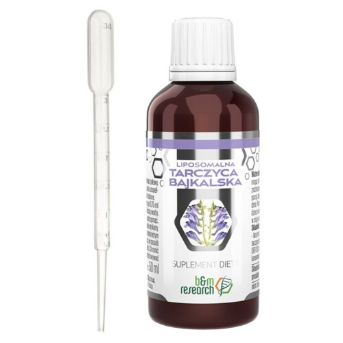 B&M Tarczyca Bajkalska 50 ml + Pipeta