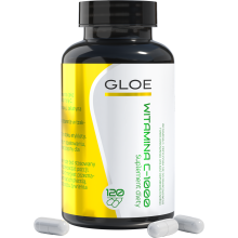 Gloe Witamina C 1000 120 kapsułek