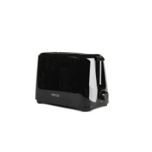 PIFCO Black Toaster 2 Slice - 700W