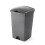 Addis Addis 50ltr Lift Up Flat top Kitchen Waste Trash Complete Bin 1