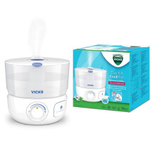 Vicks Top Fill Cool Mist Ultrasonic Humidifier - Easy to use