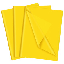 NEBURORA Yellow Tissue Paper for Gift Bags - 60 Sheets - 14 x 20 Inch