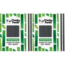 The Cheeky Panda Bamboo Paper Cocktail Straws
