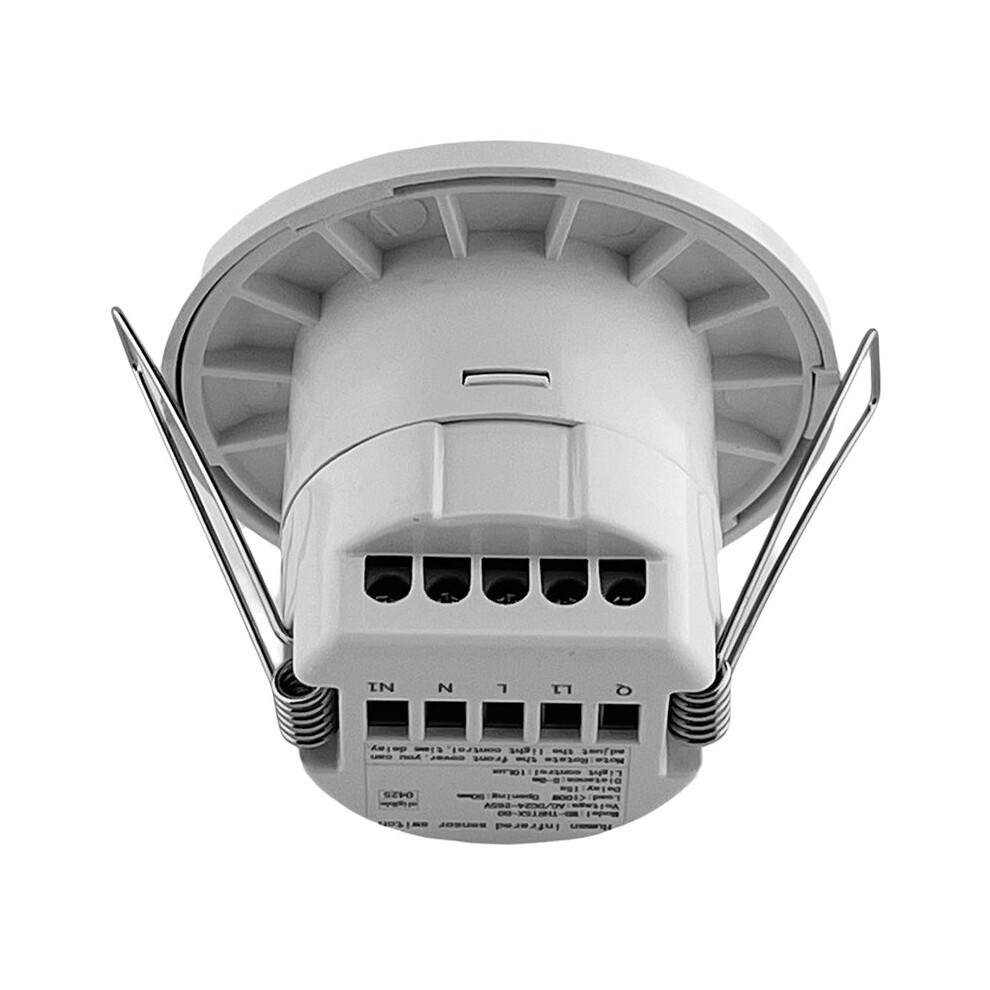 New 24-265V Recessed Sensor Pir Infrared Body Motion Detector For Stair Corridor Car Park Light 6032784448680