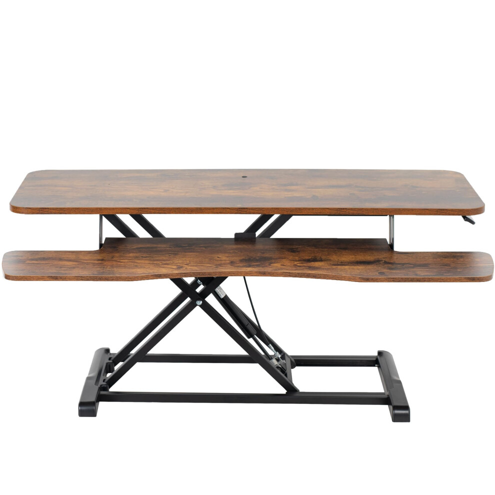 Vivo 107 Cm Desk Converter - K Series