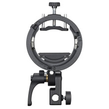 S3 Bowens Mount Flash S-Type Holder Bracket for V1 V860 AD200 AD100PRO AD300PRO Speedlite Flash Snoot Softbox