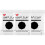 BOHS Black Foam Clay - 3pcs 3.3 Lbs - Squishy - Soft 1