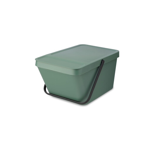 Brabantia Brabantia - Sort & Go Stackable Waste Bin 20L - Large Recycling Bin