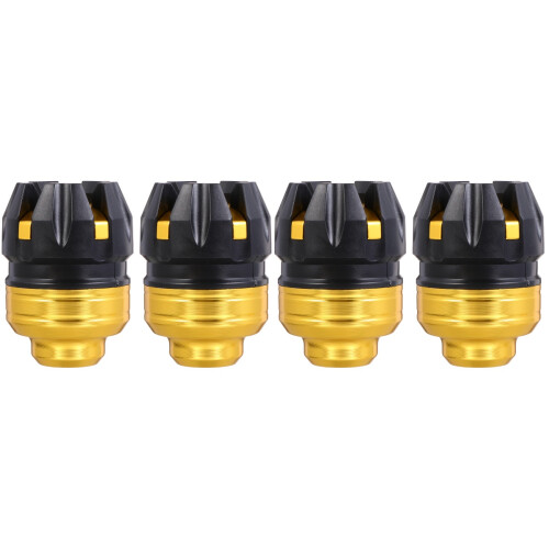 4Pièces Protection Roue Anti-Choc En Alliage Robuste 1