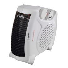 Warmlite Thermo Fan Heater with 2 Heat Settings and Overheat Protection, 2000W, White, WL44001