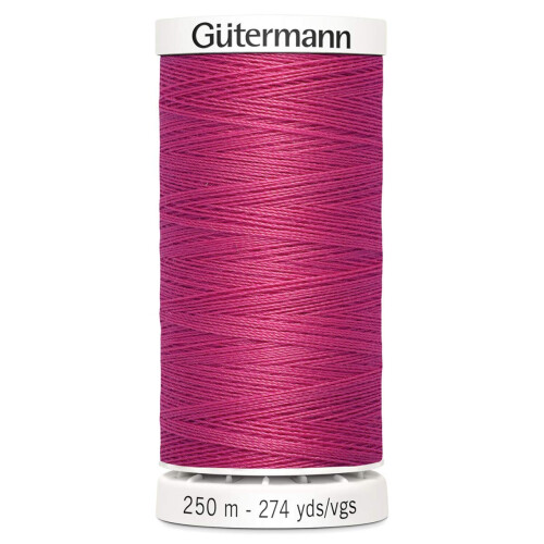 Gütermann Gutermann Sew All Polyester Thread, 250Mtr, Fantasy Rose (0890)