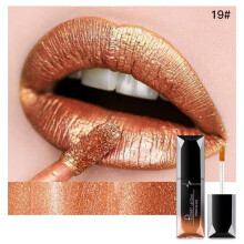 (Matches the image) Matte Lip Glaze High Pigment Liquid Lipstick Waterproof Long-Lasting Non-Stick Cup Women's Makeup Essential